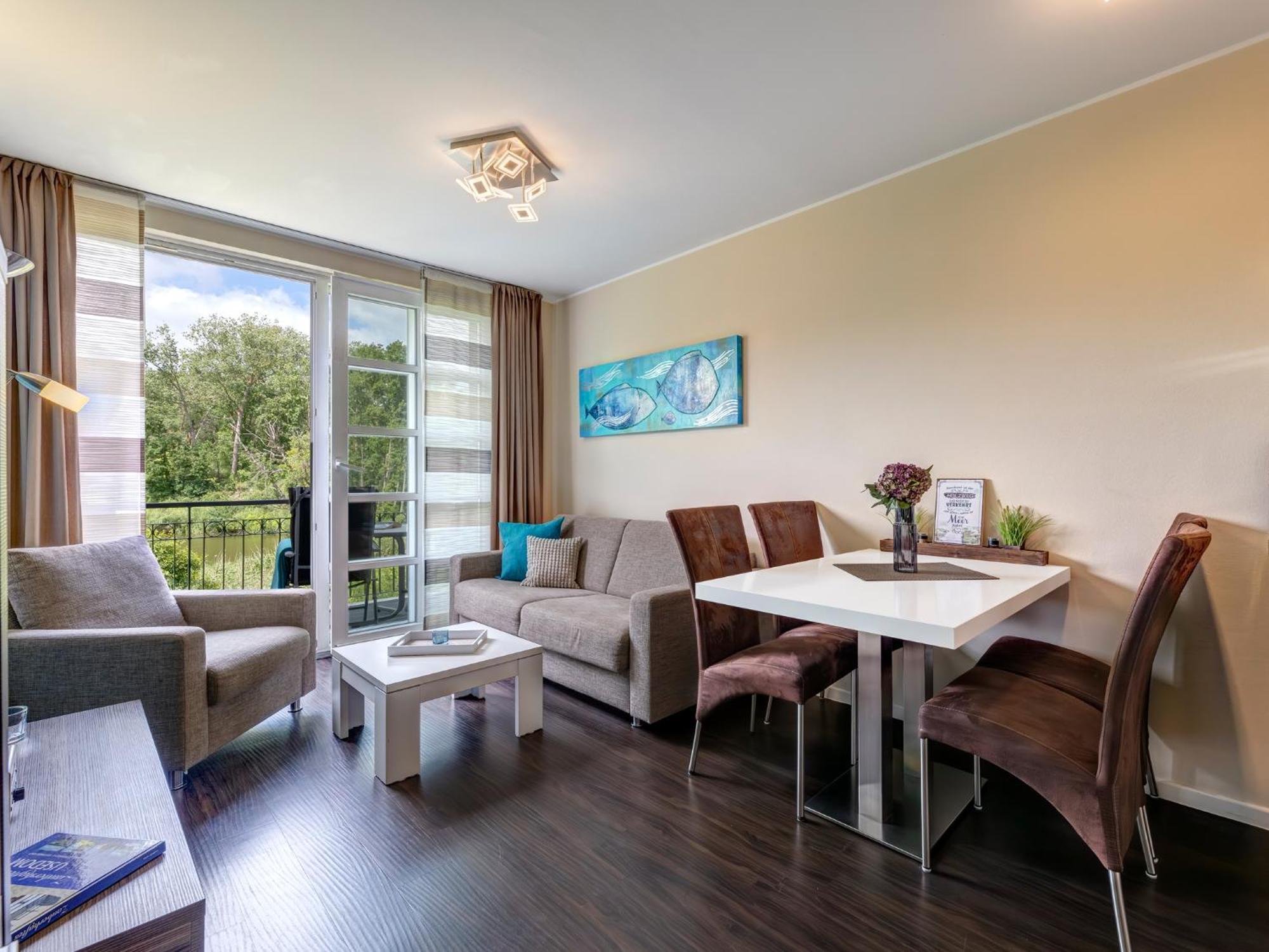 Residenz Am Balmer See - Bs 53 Mit Wellnessbereich Apartment ภายนอก รูปภาพ